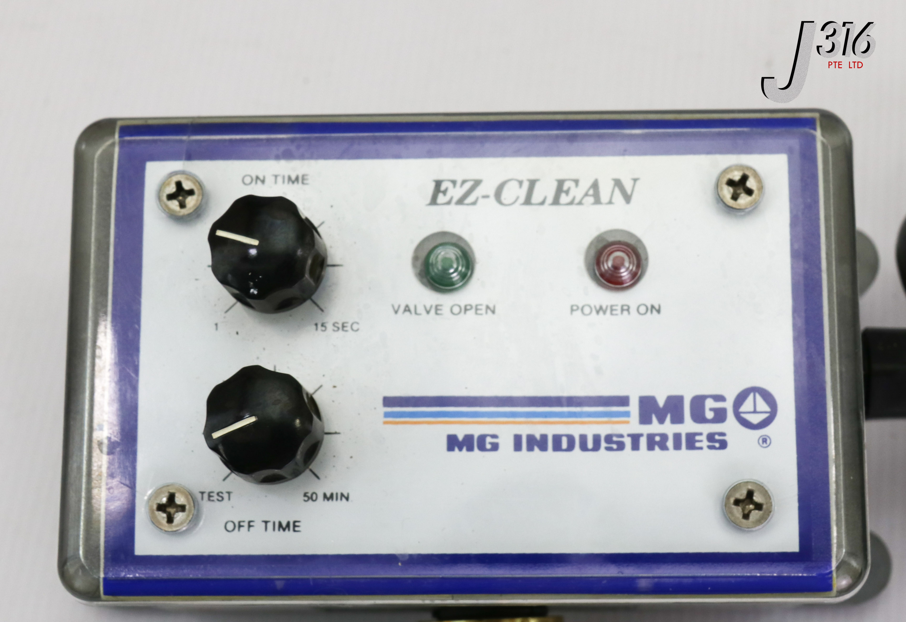 18749 MG INDUSTRIES VALVE CONTROLLER EZ-CLEAN | eBay